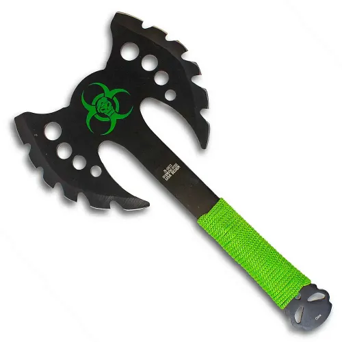 Biohazard Throwing Axe