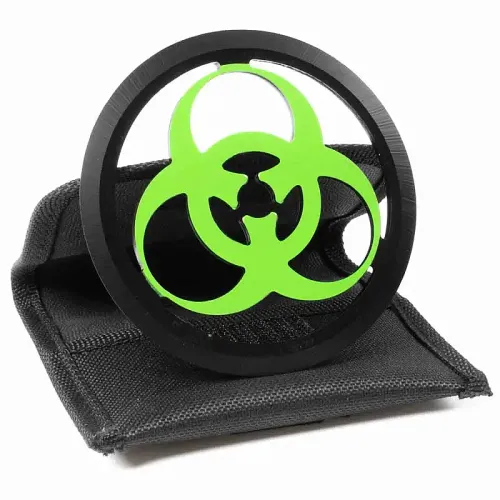 Biohazard Throwing Ring