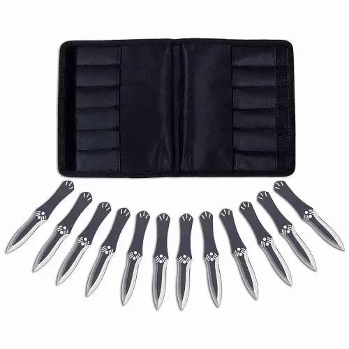 Black Assassin Throwing Knives