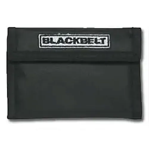 Black Belt Wallet