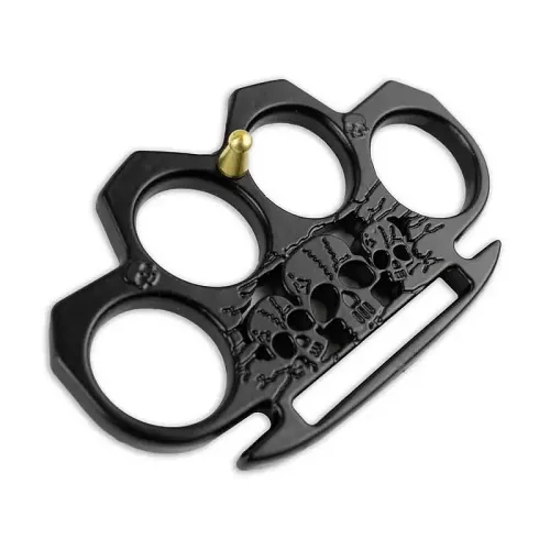 Black Boneyard Knuckle Duster