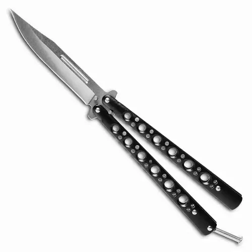 Black Butterfly Knife