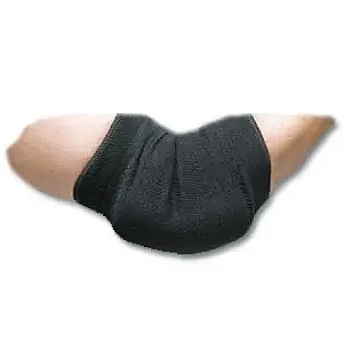 Black Cloth Elbow Pads