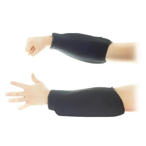 Black Cloth Forearm Guards