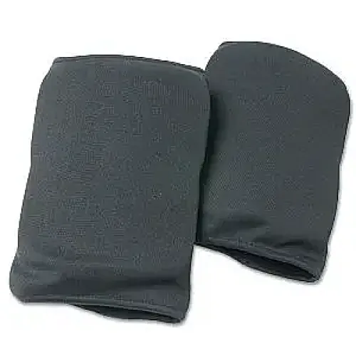 Black Cloth Knee Pads