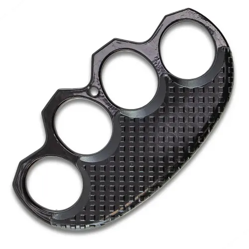 Black Comfort Grip Knuckles