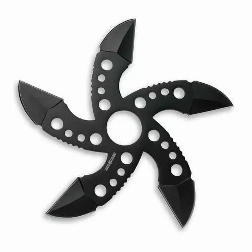 Black Cyclone Ninja Star