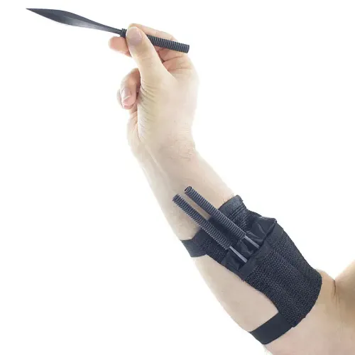 Black Dart Throwing Spikes