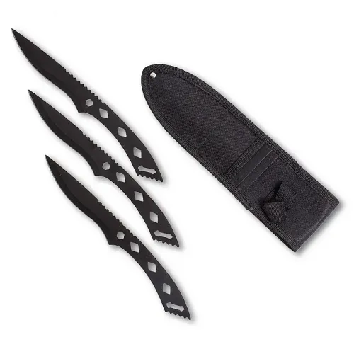 Black Diamond Throwing Knife Set