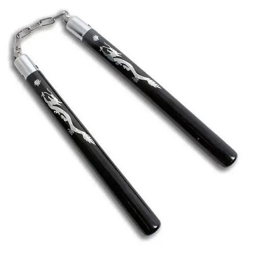 Holographic Dragon Nunchucks