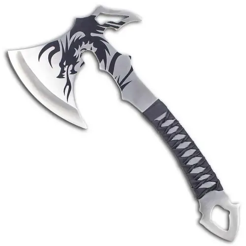 Black Dragon Throwing Axe