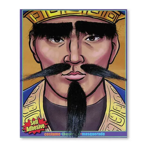 Kung Fu Facial Hair