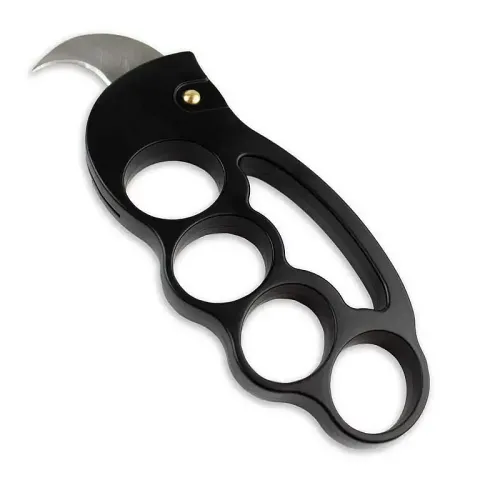 Black Hidden Blade Knuckles