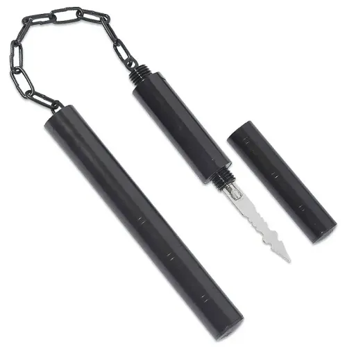 Black Hidden Dagger Nunchaku