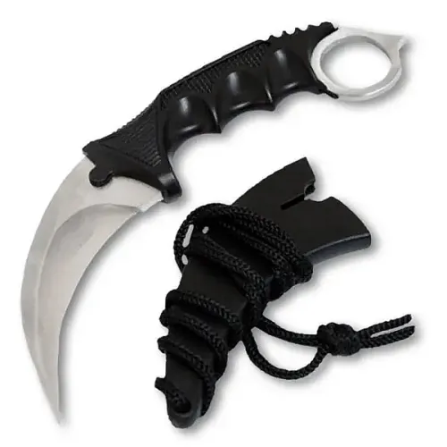 Steel Tactical Karambit