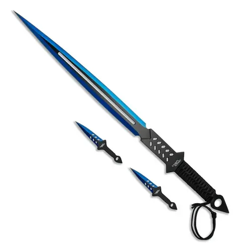 Black Ice Ninja Sword