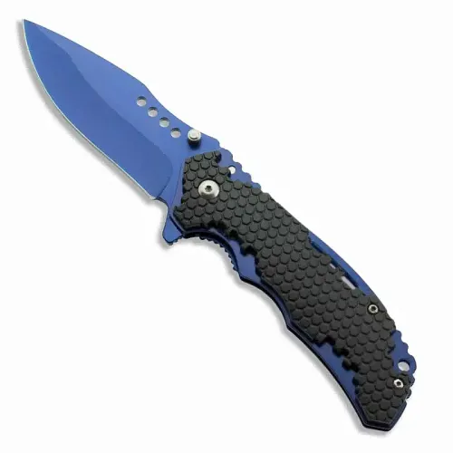 Black Ice Pocket Knife