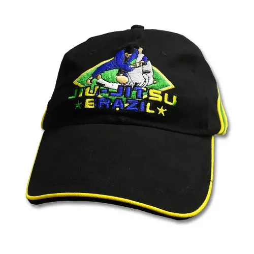 Black Jiu-Jitsu Brazil Cap