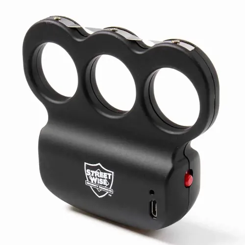 Black Knuckle Stun Gun