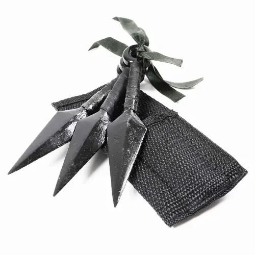 Black Kunai Throwing Darts