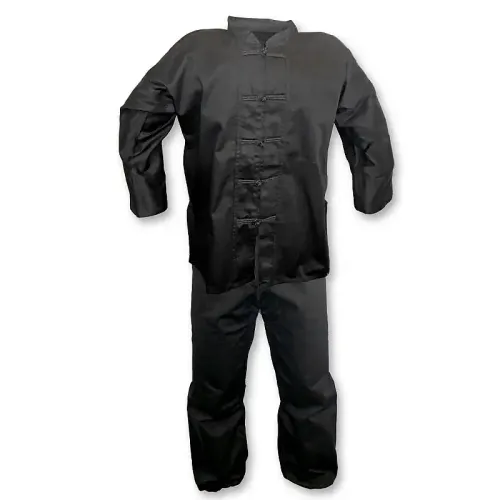 Black Kung Fu Uniform