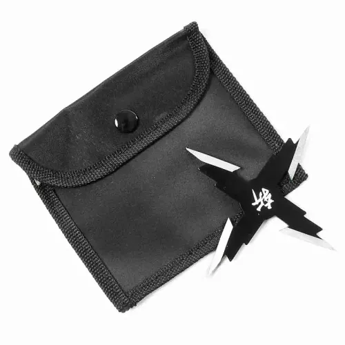 Black Lightning Throwing Star