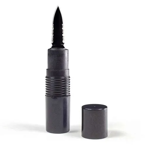 Black Lipstick Knife