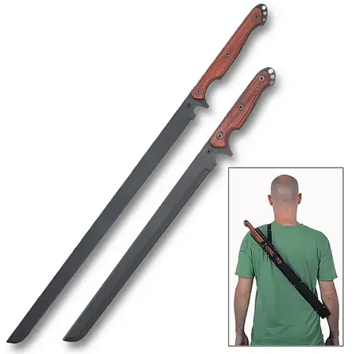 Black Mamba Duo Sword Set