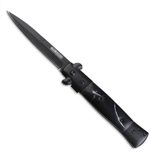 Black Marble Stiletto