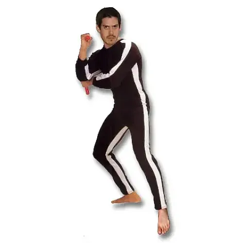 Black Martial Arts Jumpsuit