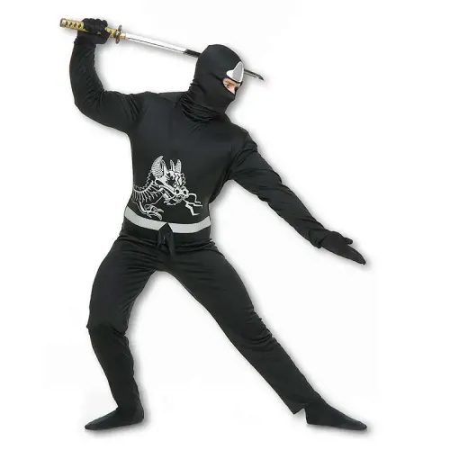Black Ninja Avenger Costume