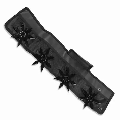 Black Ninja Shuriken Set