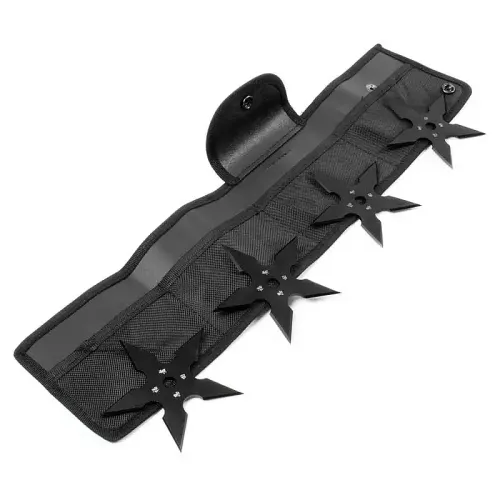 Black Ninja Star Set
