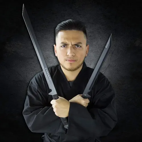 Black Ninja Sword Set