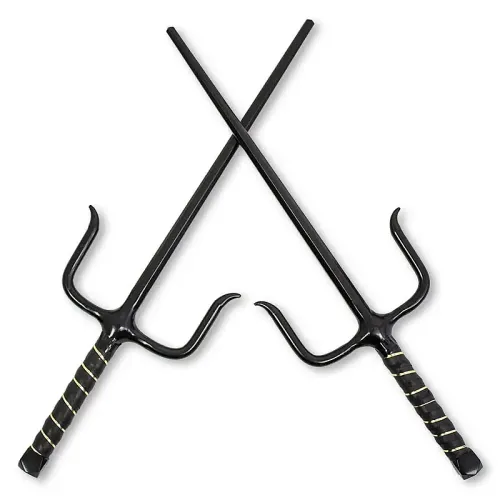 Black Octagon Sai