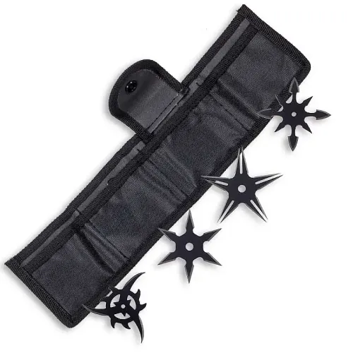 Black Ops Ninja Star Set