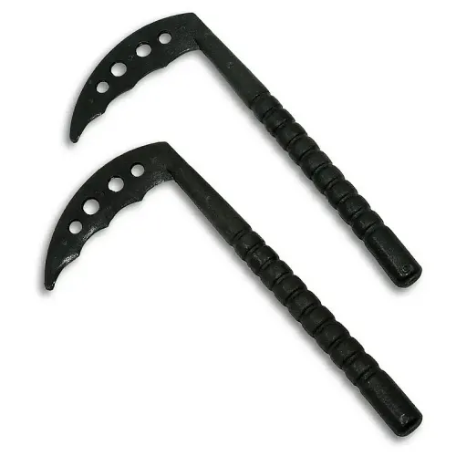 Black Plastic Kama