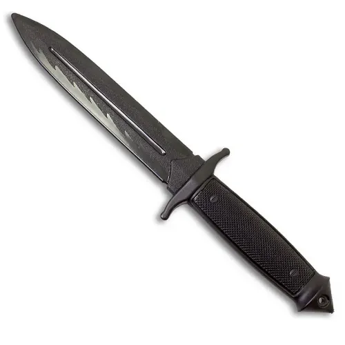 Black Plastic Boot Knife