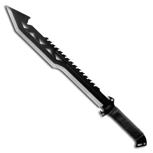 Black Sawback Machete