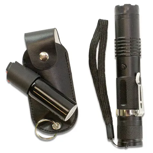 Black Self Defense Set