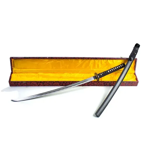 Black Shogun Hand Forged Katana