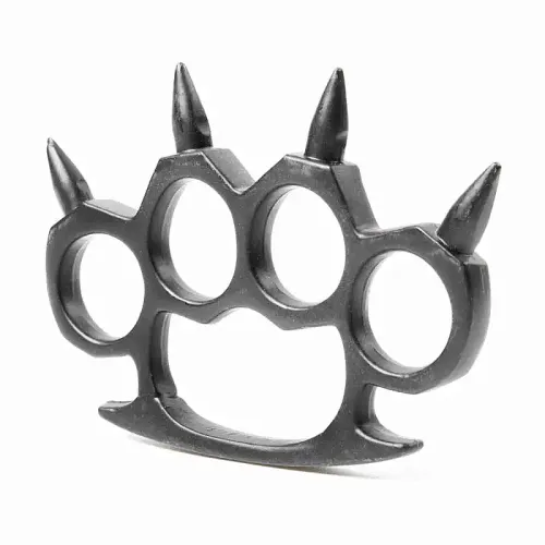 Black Spiked Knuckles