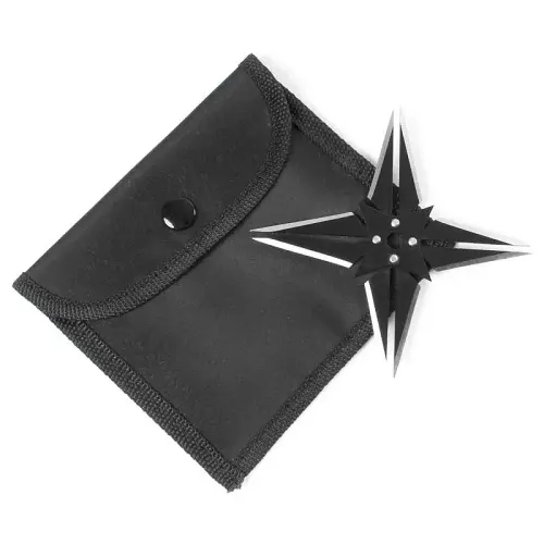 Black Split-Blade Shuriken