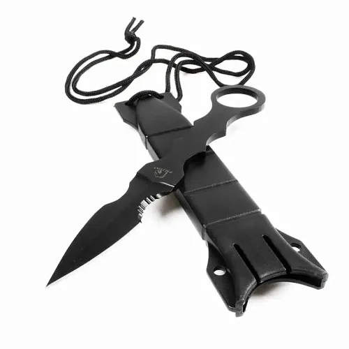 Black Tactical Combat Dagger