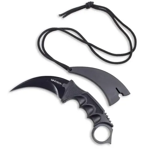 Black Tactical Karambit