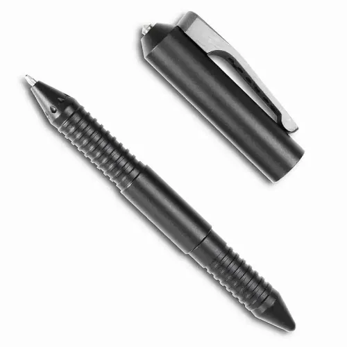 Black Tactical Pen