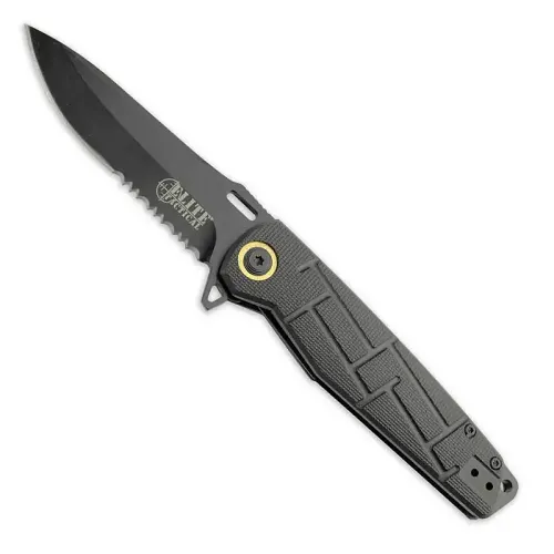 Black Tactical Pocket Knife