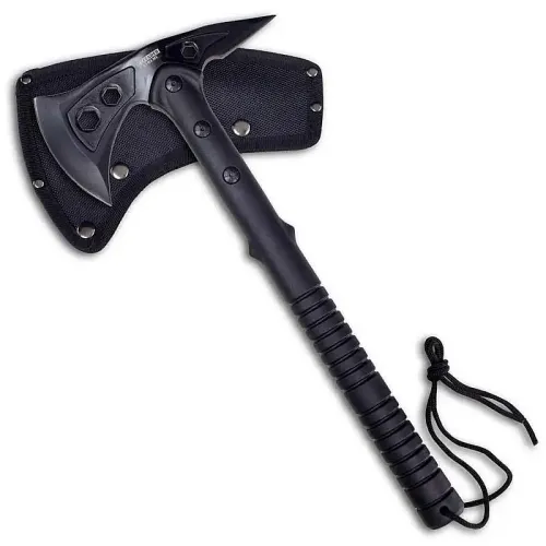 Black Tactical Throwing Axe
