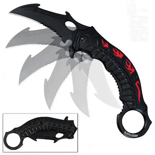 Black Talon Assist Folder