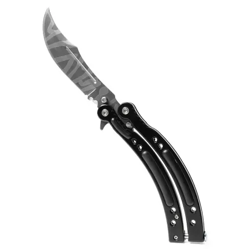 Black Tiger CSGO Balisong